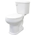 Cato Toilet, Round Bowl, 128 gpf Flush, White J0052011120